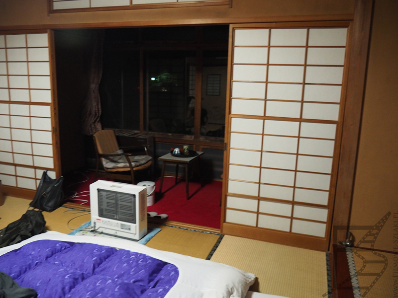 Styl japoński we wnętrzach tradycyjnego hotelu, czyli ryokanu